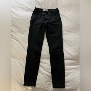 Everlane black skinny Jean